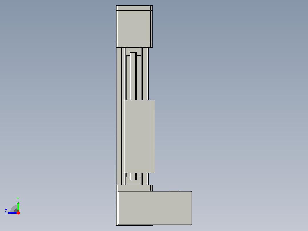 欧规系列-GB8-L96-S100-BRU-P40-MS3右视图