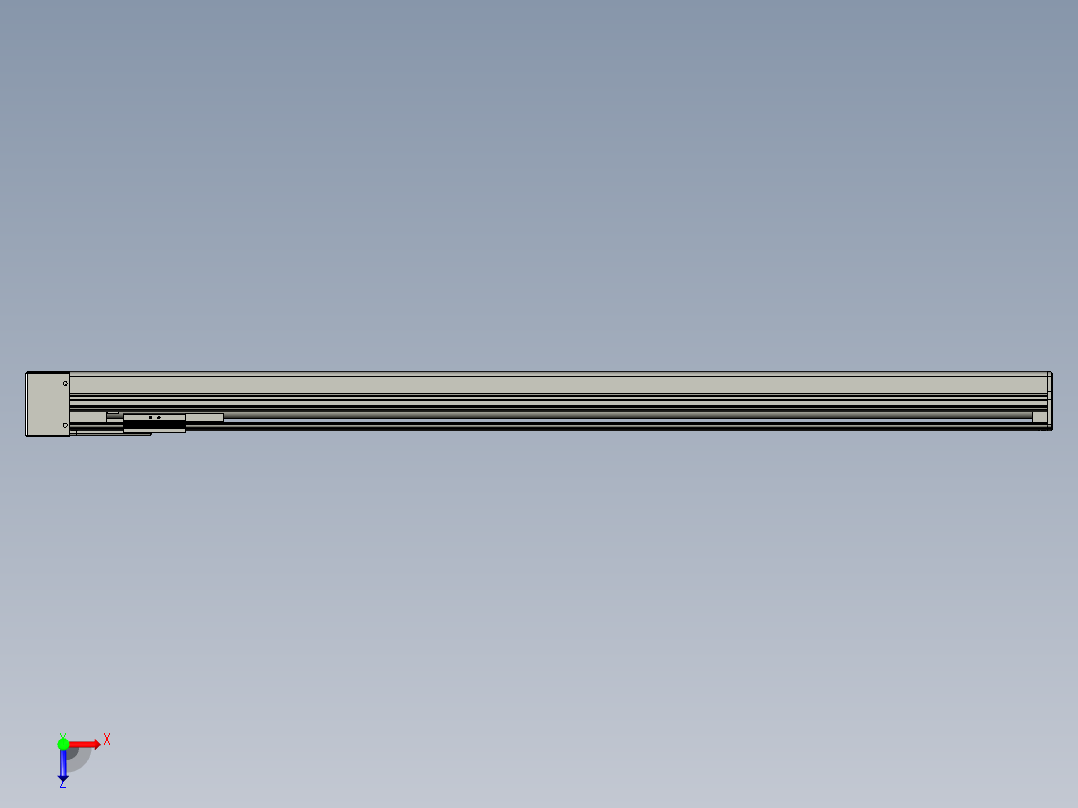 威洛博VF6-S750-BL俯视图