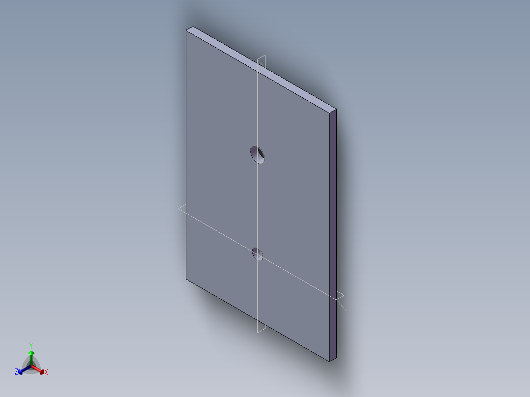 S1 基板正等轴测图