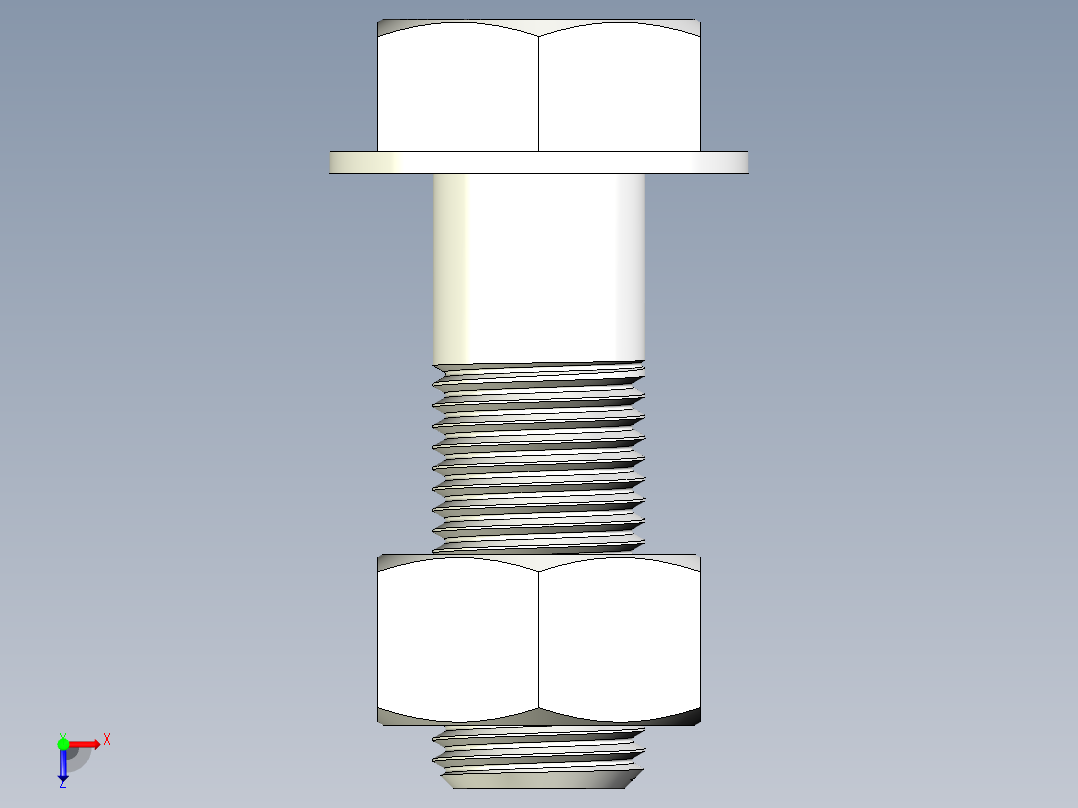 螺栓和螺母-M56 X 5.5俯视图