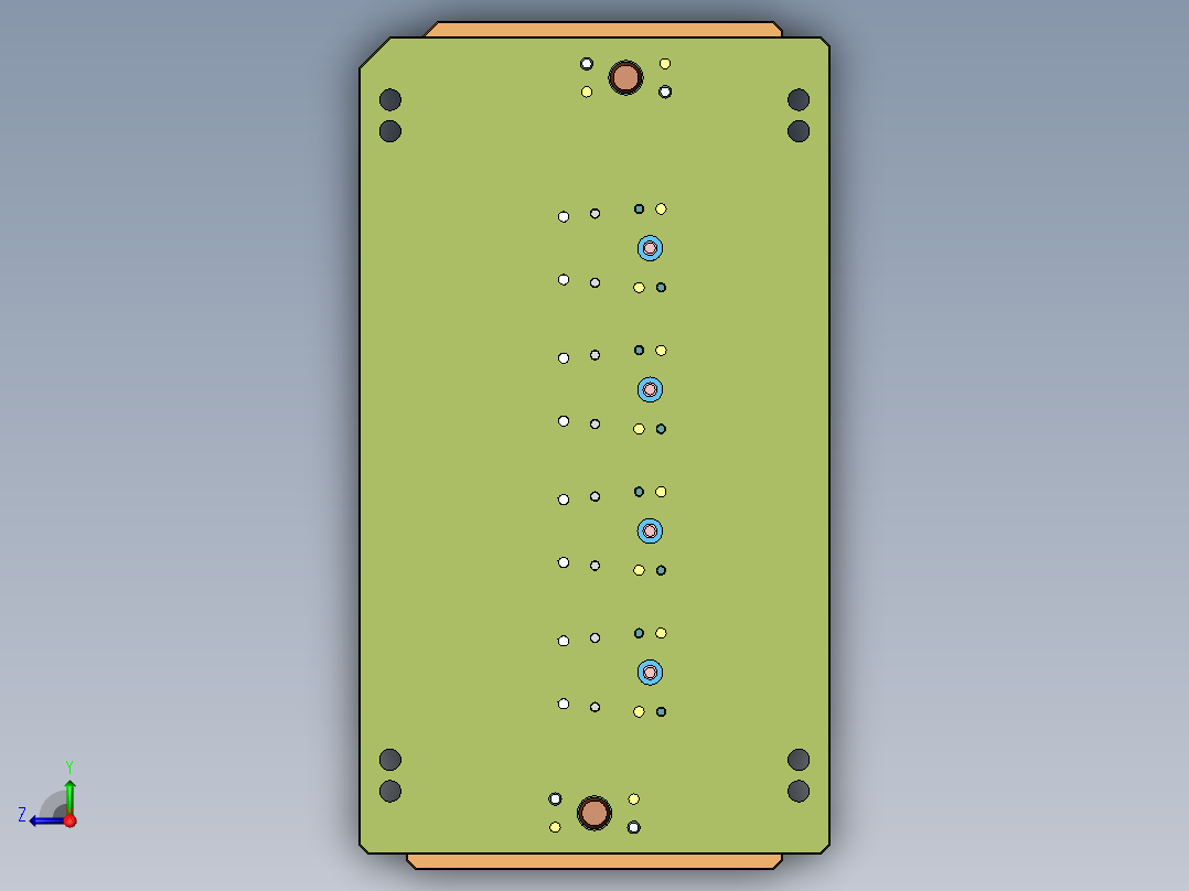 热熔治具3右视图