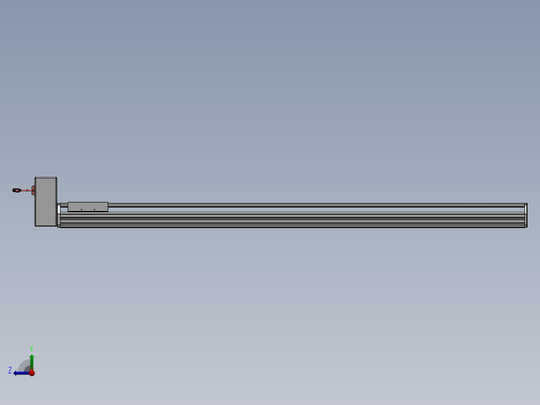 精密模组MT170-L125-1500-RU-M75-C4右视图