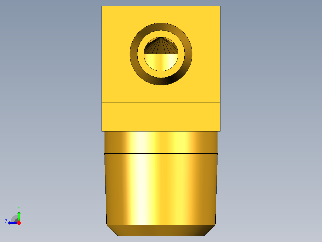 倒齿式工业管接头Hose Barb 90Deg Elbow to Male Pipe 129HB-3-2右视图