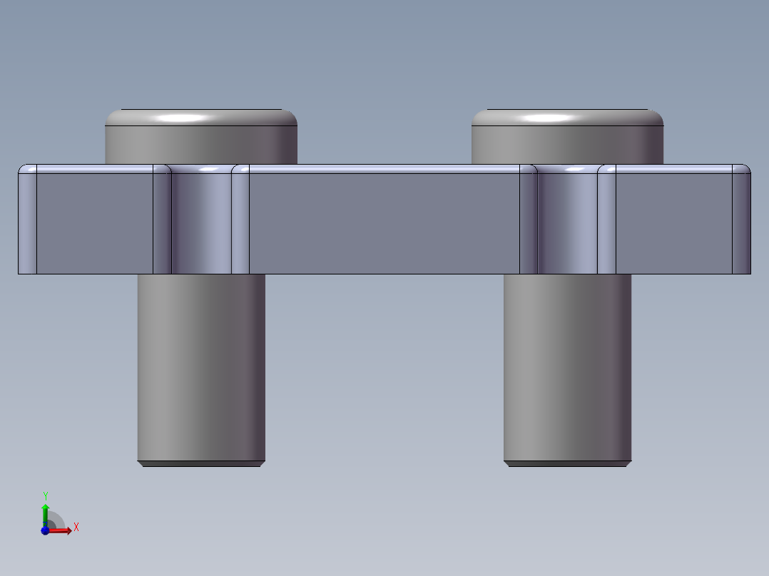 铝型材及其附件5.33.40.8080.M20前视图