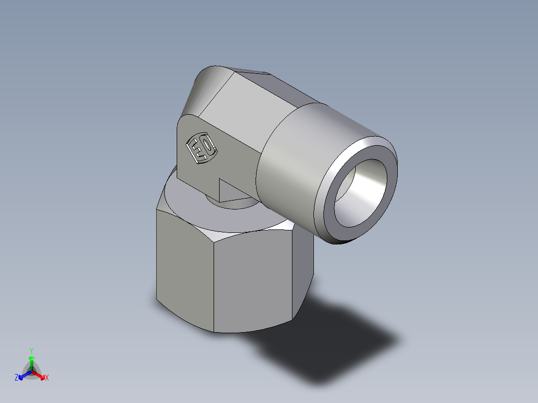 卡套式工业通用硬管接头EO_Standpipe_elbow_EVW08SOMDCF