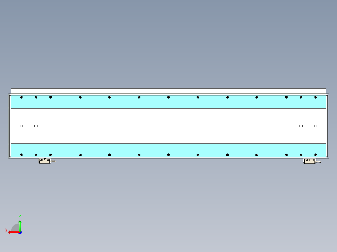 威洛博LC系列3d模型模组2LC22H1Y-S700后视图