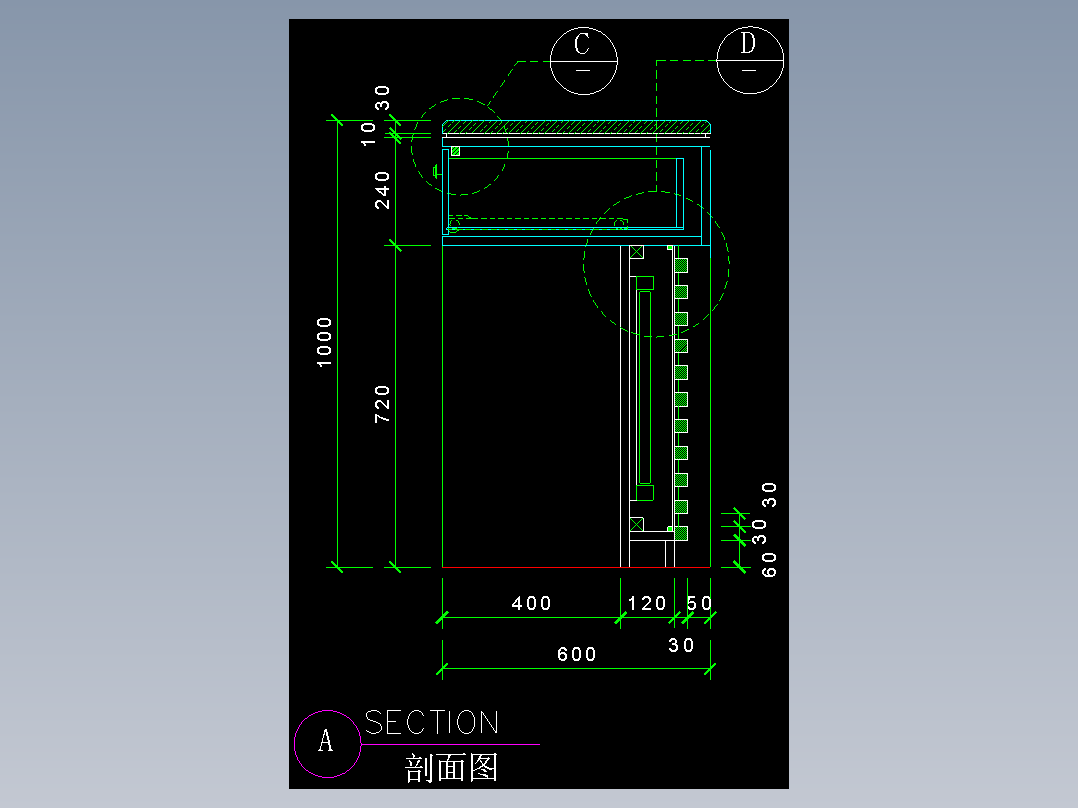 建筑图库工装四-FH04384A