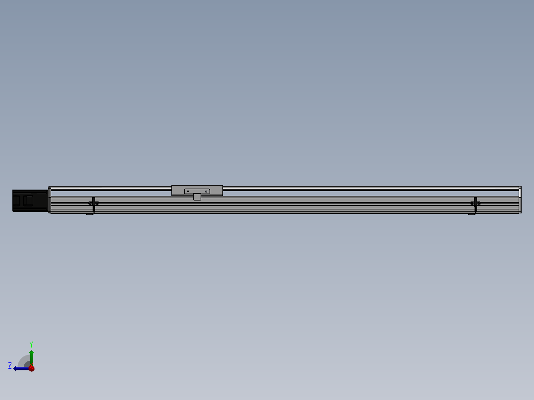 精密模组MY140-T10-1400L-BC-P40B-C4-C右视图