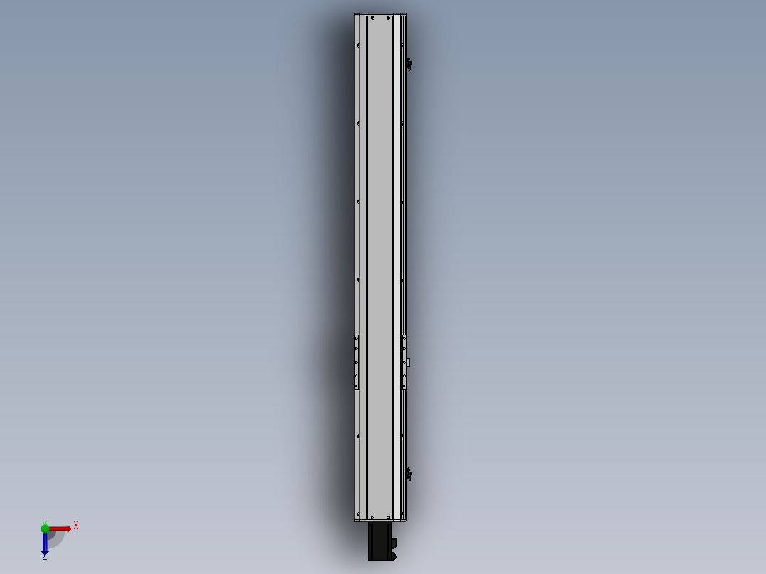 精密模组MY140-T10-1400L-BC-P40B-C4-C俯视图