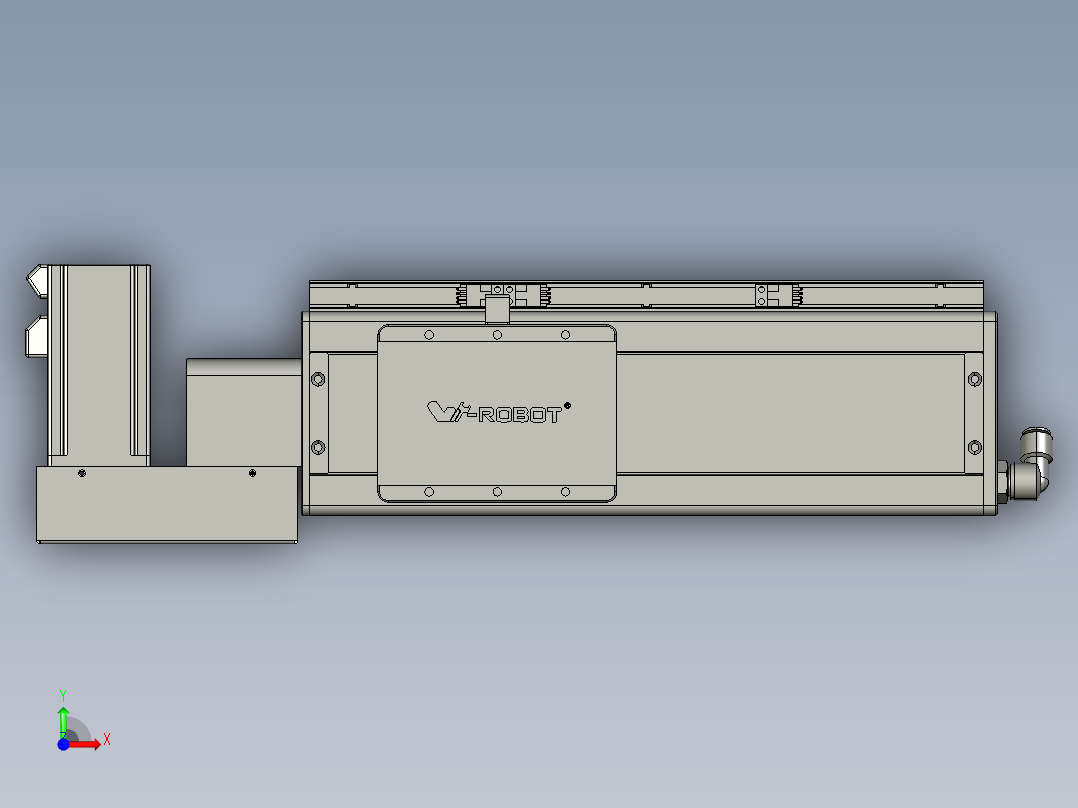 威洛博VBC12-S150-BL-P40前视图