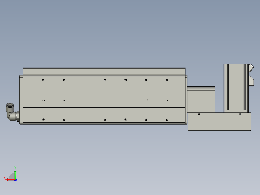 威洛博VBC12-S150-BL-P40后视图