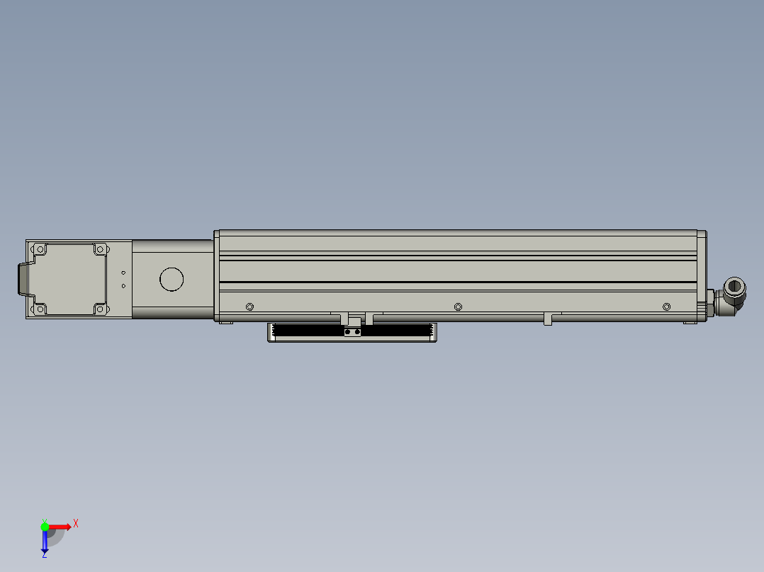 威洛博VBC12-S150-BL-P40俯视图