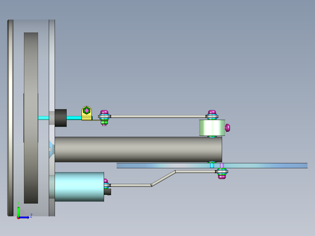 发动机 (29)左视图