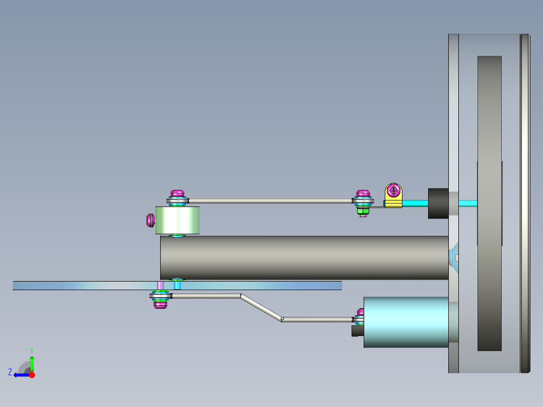 发动机 (29)右视图