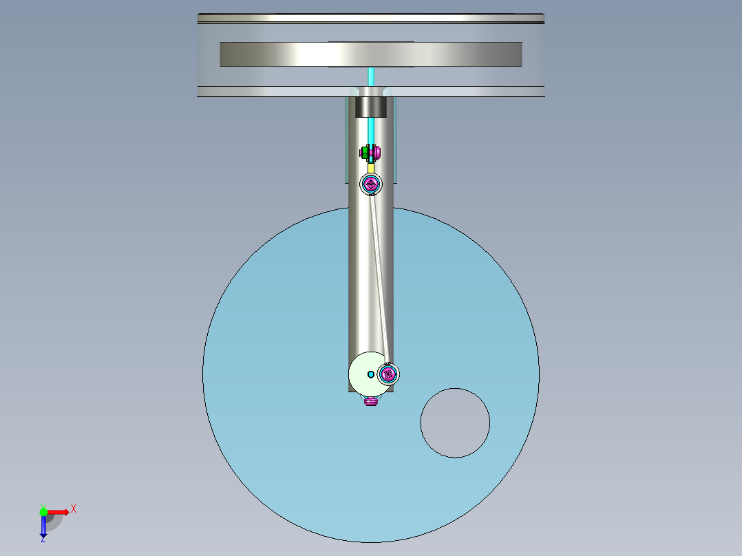 发动机 (29)俯视图