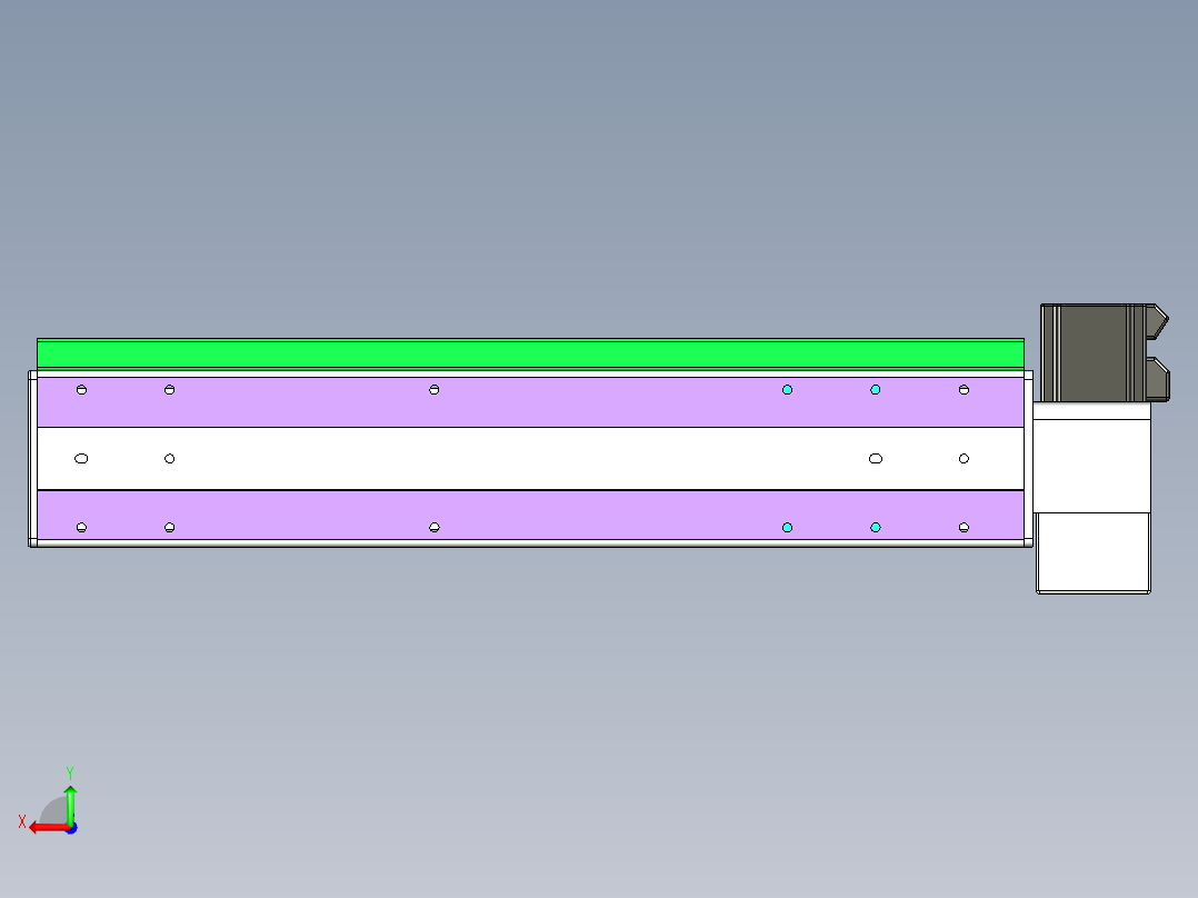 威洛博VBF10-L45-S350-BLU-P40-C4后视图