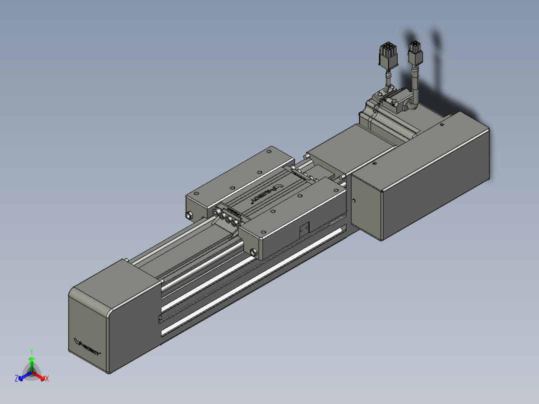 威洛博直线电机模组EB6-L70-S100-BR-P40-MS3