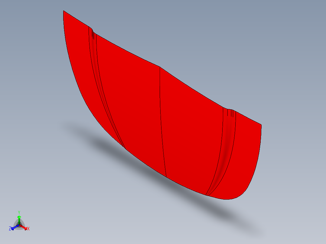 宝马汽车引擎盖外板-3--prt