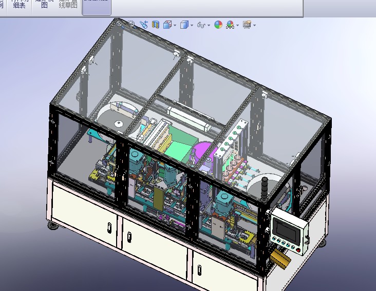 G594 齿轮轴承压装机 工件自动组装 治具循环