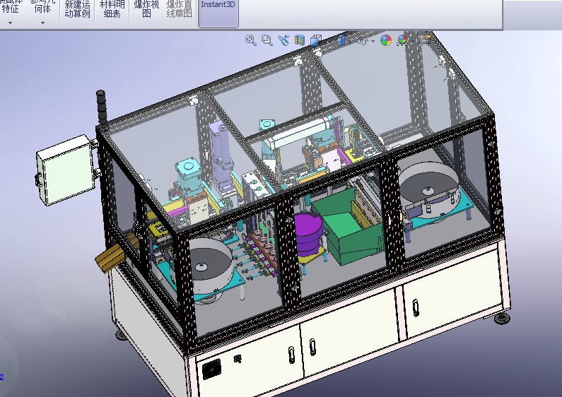 G594 齿轮轴承压装机 工件自动组装 治具循环