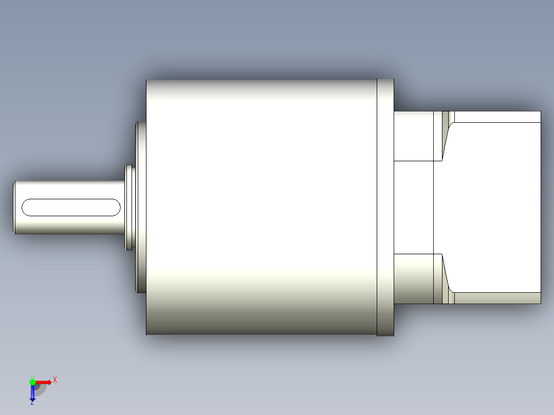 直齿PLE120-L3-LC 14-73-98.43-M6.stp俯视图