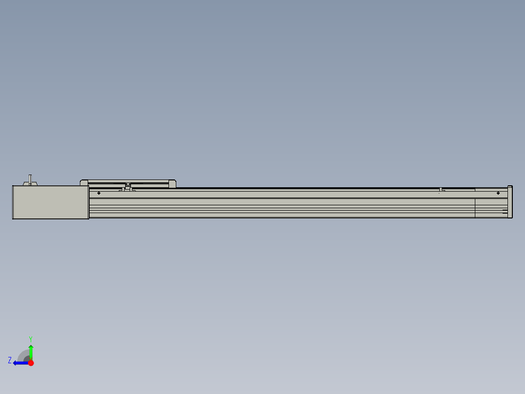 欧规系列-LB8-L75-S800-BL-ZP75-C3右视图