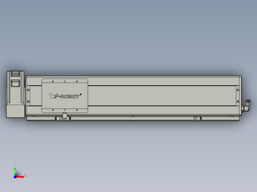 威洛博VBC14-S450-BLU-P40前视图