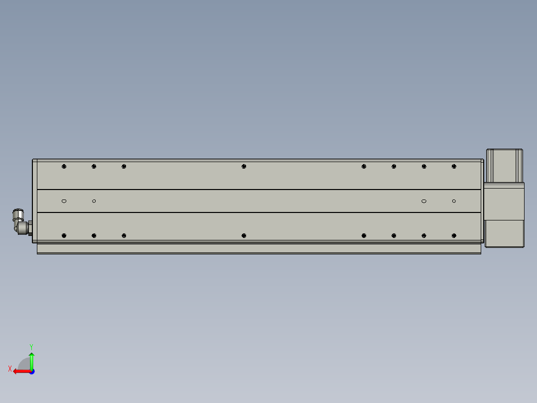 威洛博VBC14-S450-BLU-P40后视图