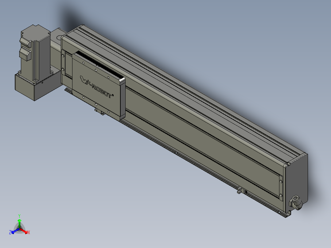 威洛博VBC14-S450-BLU-P40正等轴测图