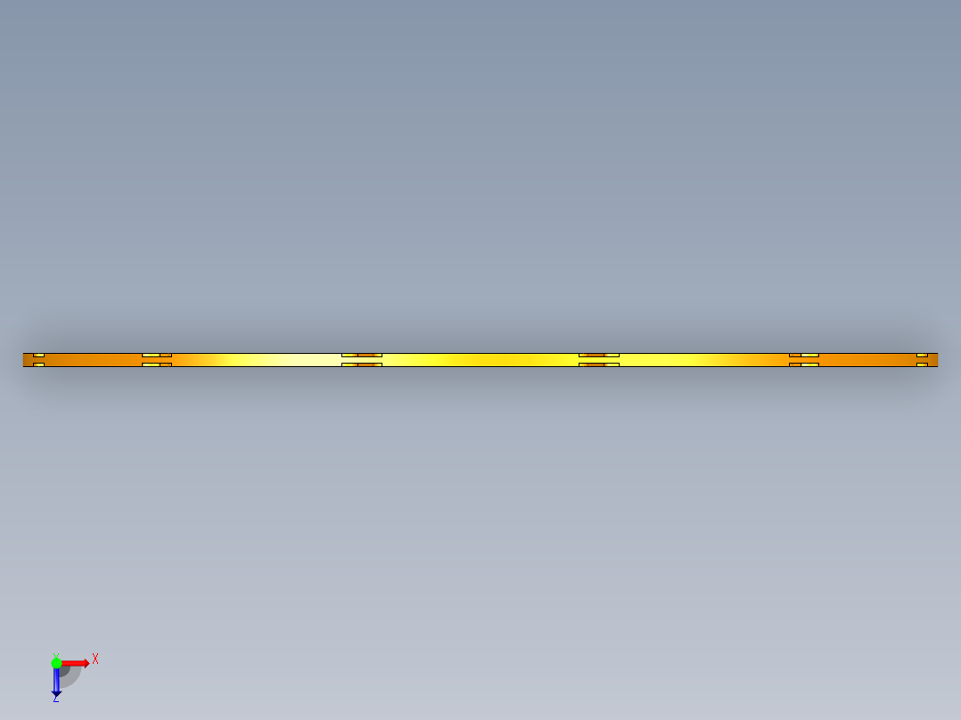 P062-拉式膜片弹簧离合器设计【含三维catia】俯视图