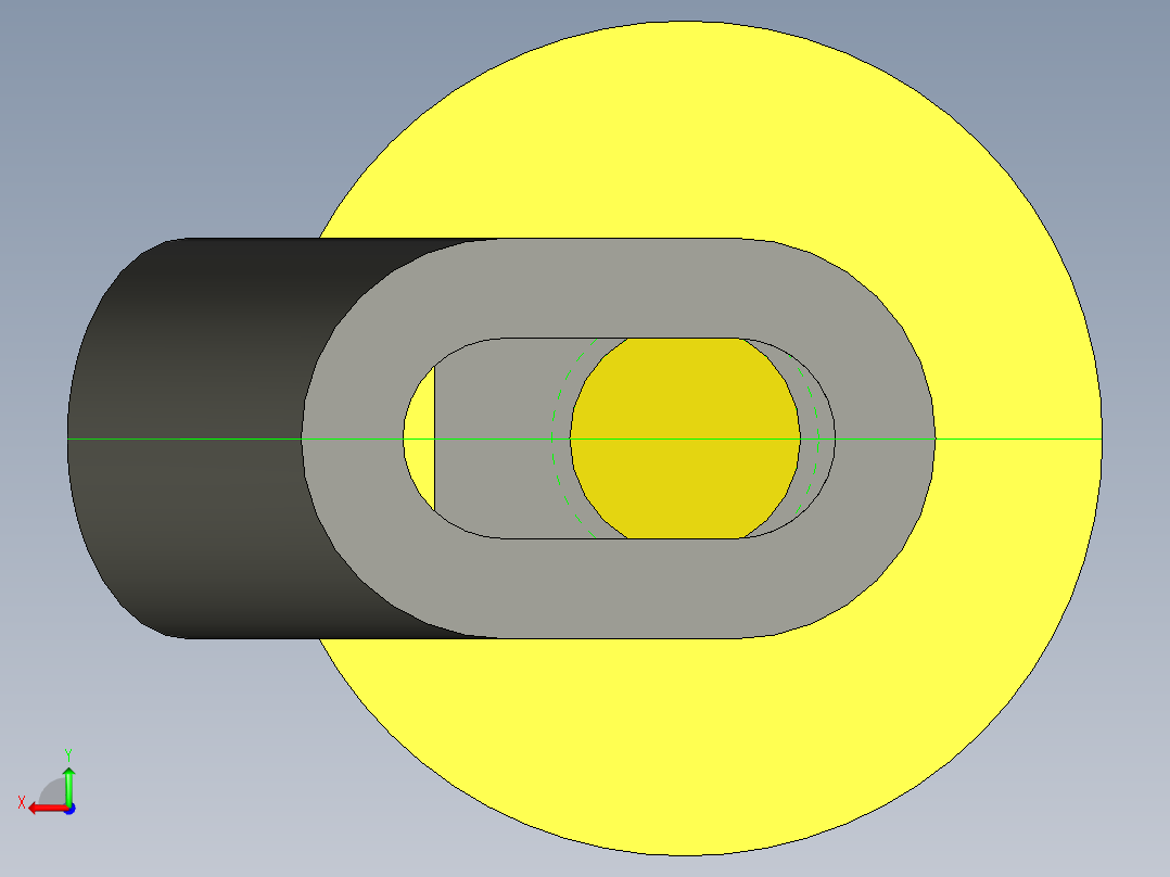 电梯钢丝绳绳头组合-φ10后视图