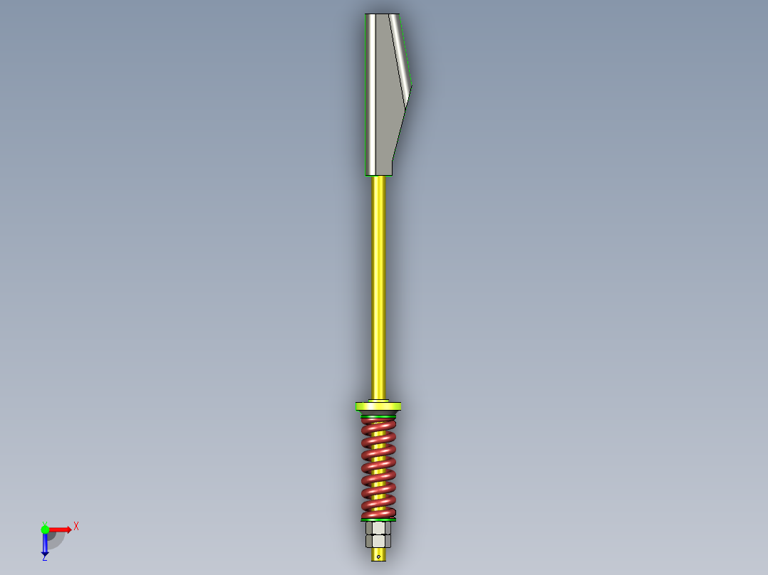 电梯钢丝绳绳头组合-φ10俯视图