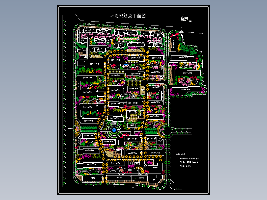 住宅小区规划图3