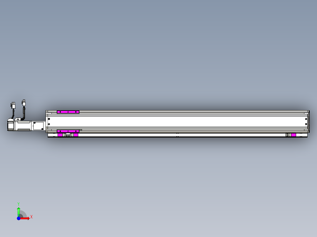 威洛博QF8-Lxx-C-S840-BC-ZP10-C3前视图
