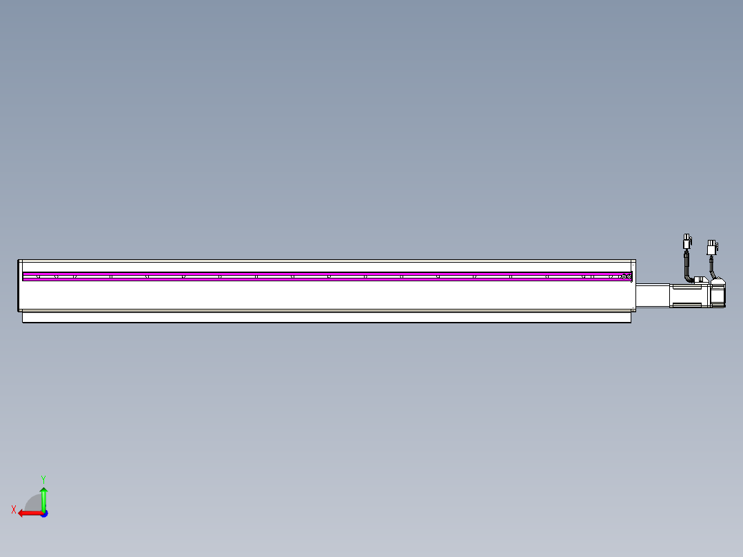 威洛博QF8-Lxx-C-S840-BC-ZP10-C3后视图