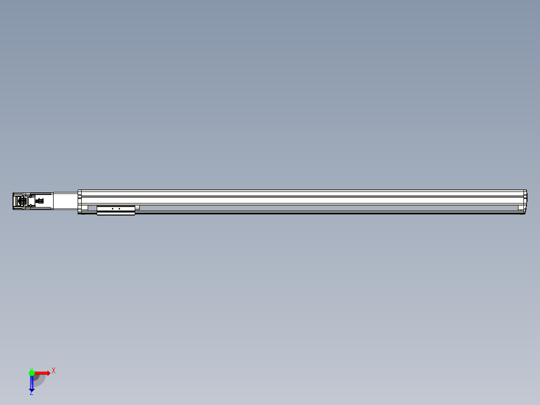 威洛博QF8-Lxx-C-S840-BC-ZP10-C3俯视图