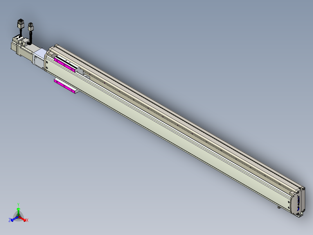 威洛博QF8-Lxx-C-S840-BC-ZP10-C3正等轴测图