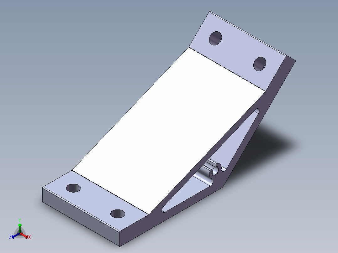 铝型材及其附件3.31.70.30.60.M5.SLDPRT正等轴测图