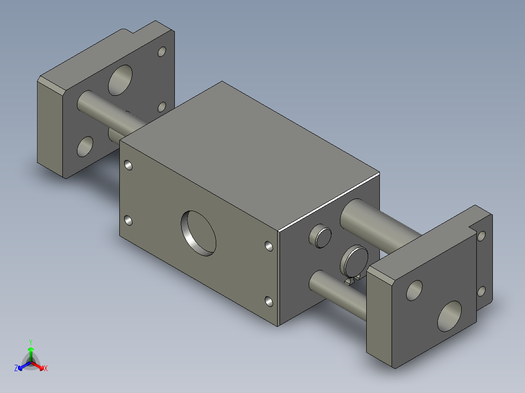 普通气爪PH06-20L