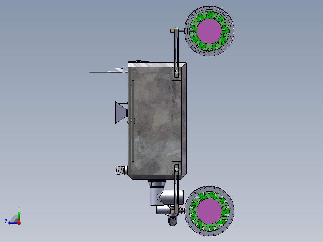 探采机器人1右视图