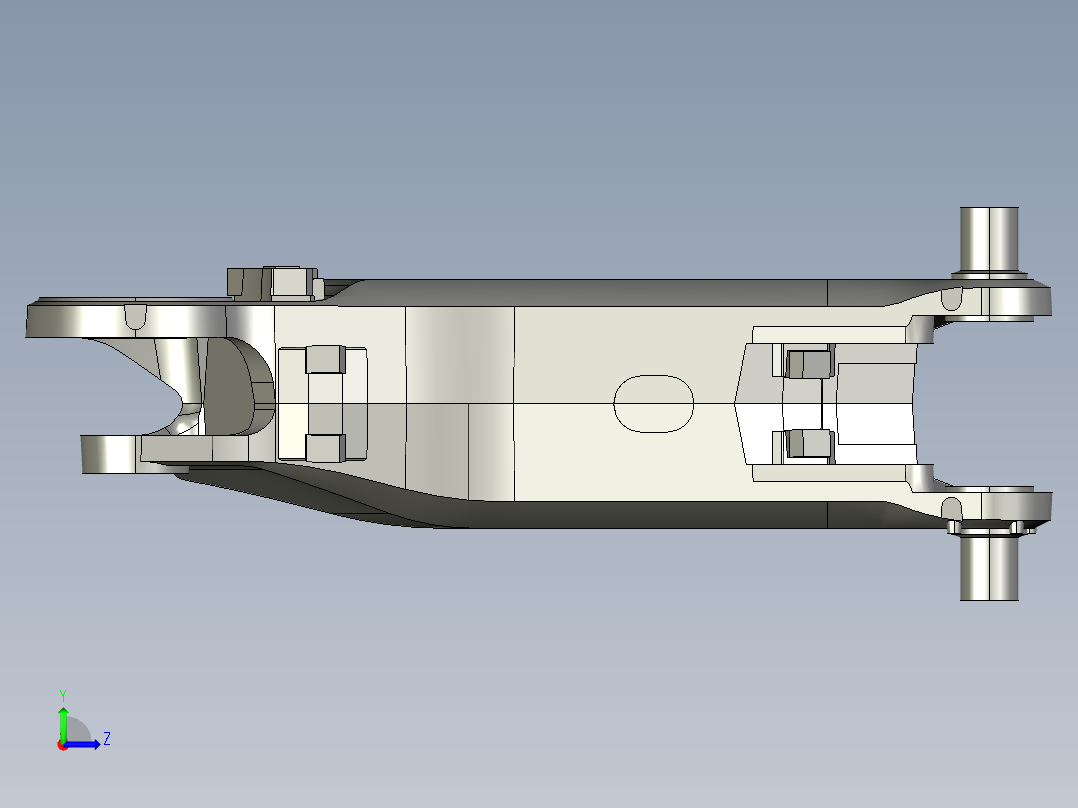 ABB全系列机器人3-3D模型 (66)左视图