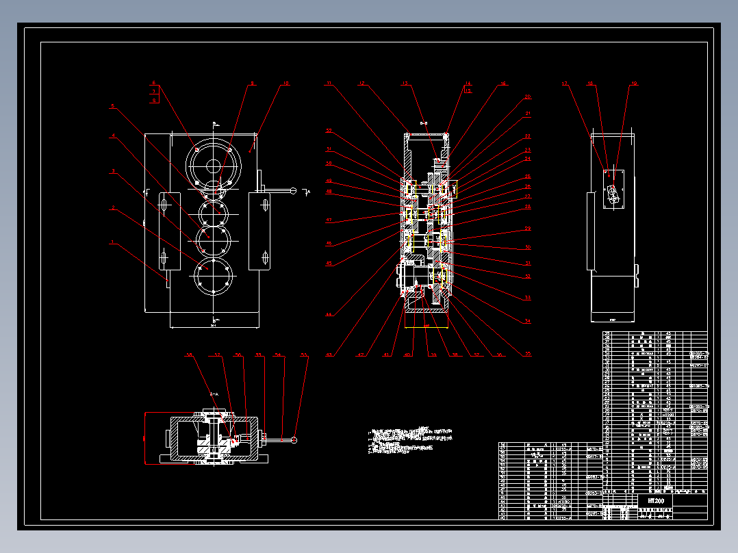 新型冲压<span style='color: red'>机床</span>工作台设计含14张CAD图
