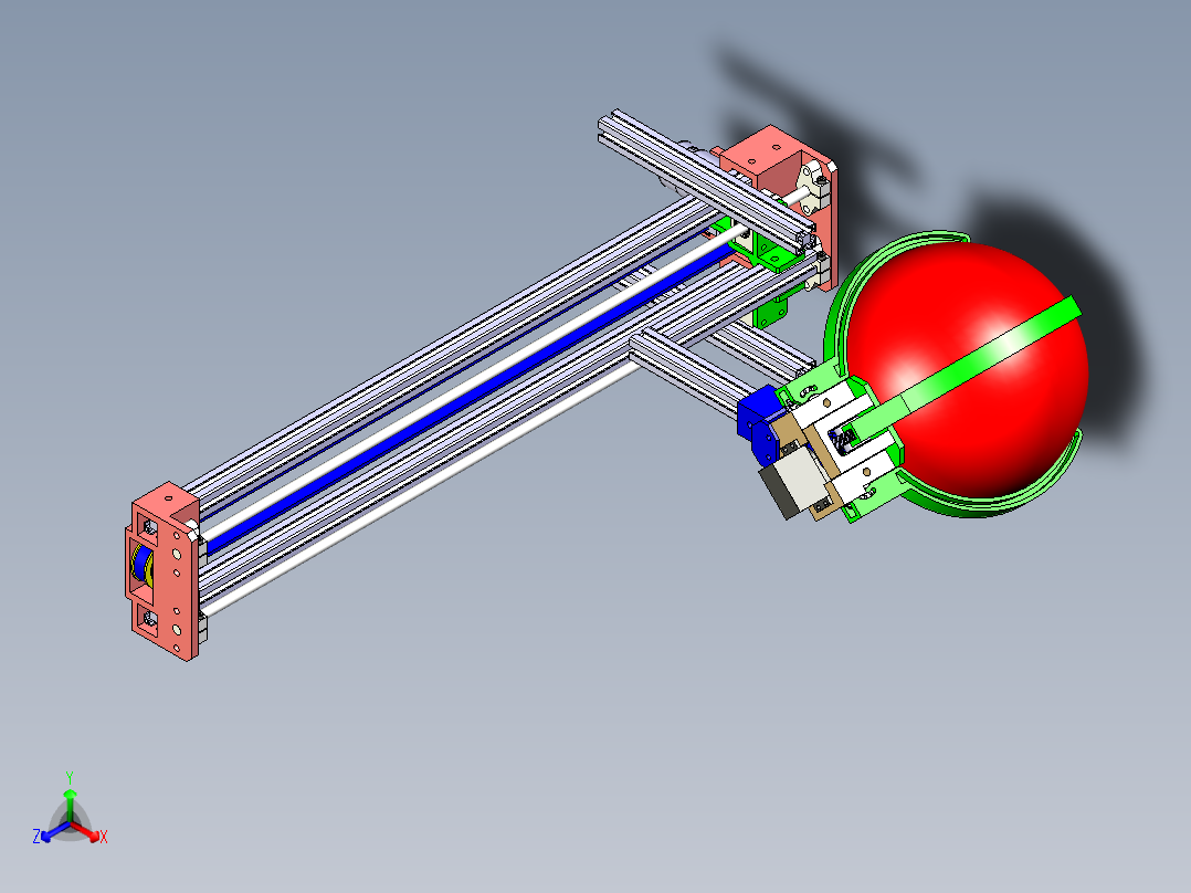 机器人正等轴测图