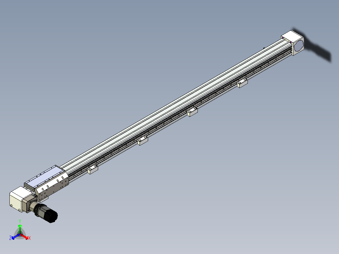 同步带滑台-欧规B8H-L176-S1800-L-ZP40-D3-N5