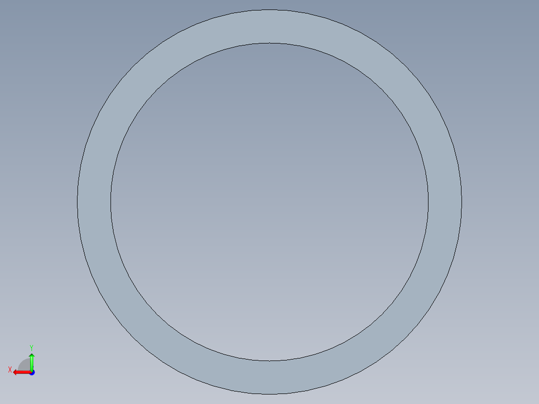 圓線彈簧(45%壓縮量)WF-3D多系列多零件图纸模型后视图