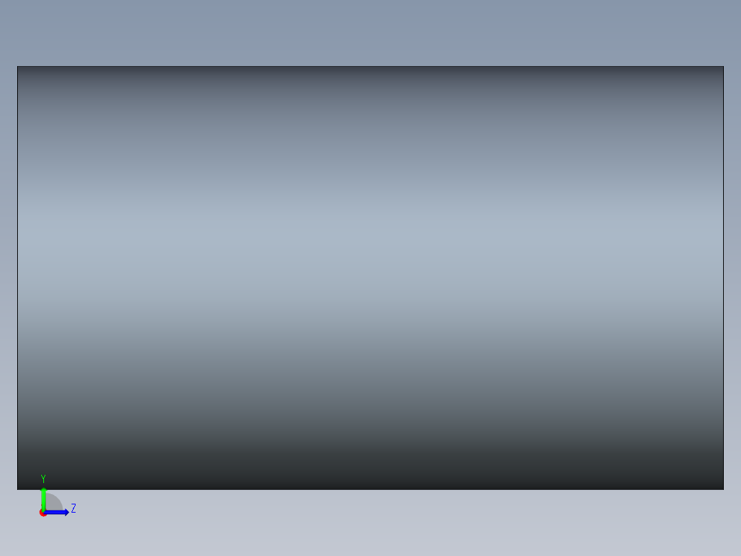 圓線彈簧(45%壓縮量)WF-3D多系列多零件图纸模型左视图
