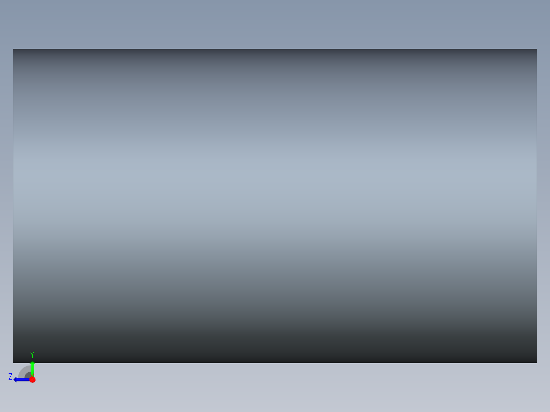 圓線彈簧(45%壓縮量)WF-3D多系列多零件图纸模型右视图