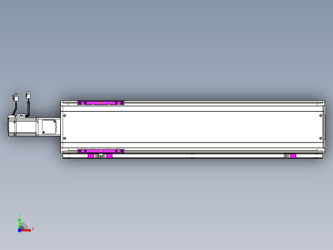 威洛博QF17-Lxx-C-S600-BC-ZP40-C3前视图