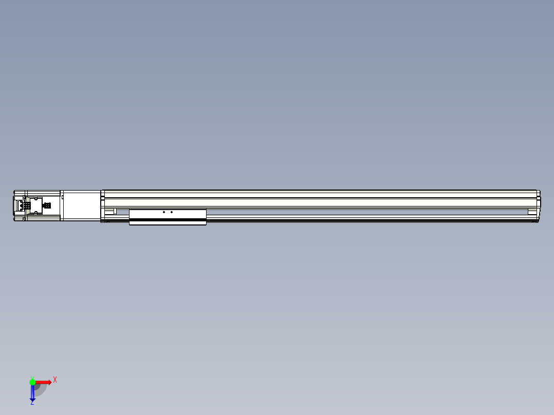 威洛博QF17-Lxx-C-S600-BC-ZP40-C3俯视图