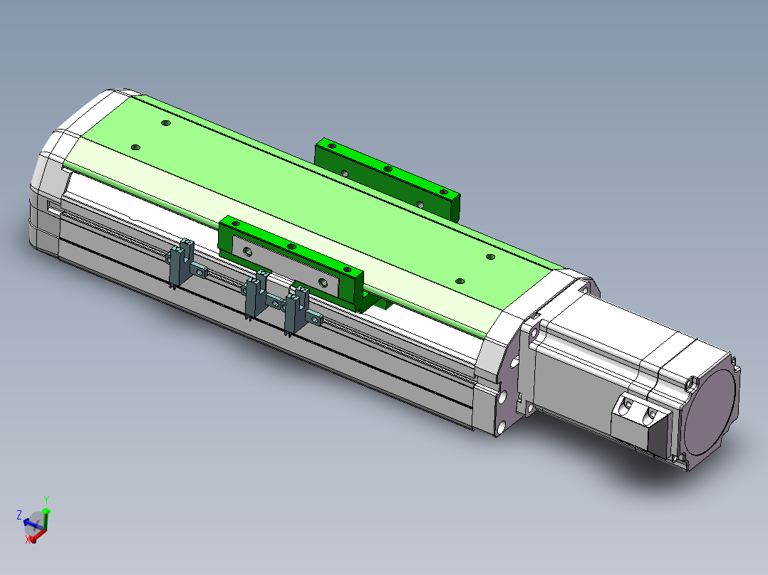 MTH丝杆半封闭模组MTH12-BC-60